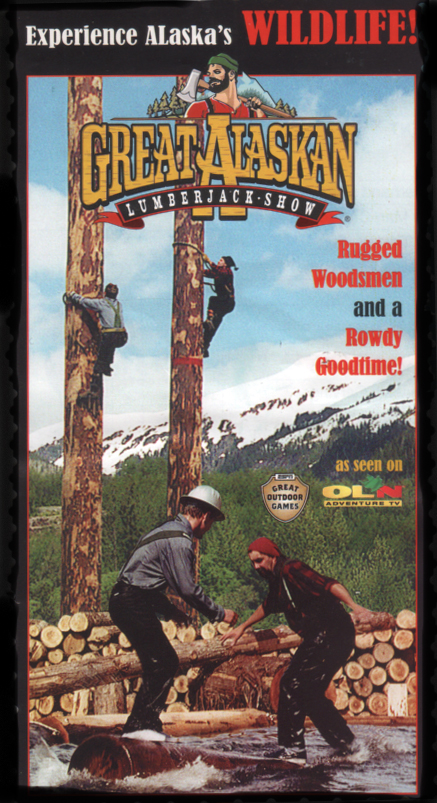 Great Alaskan Lumberjack brochure